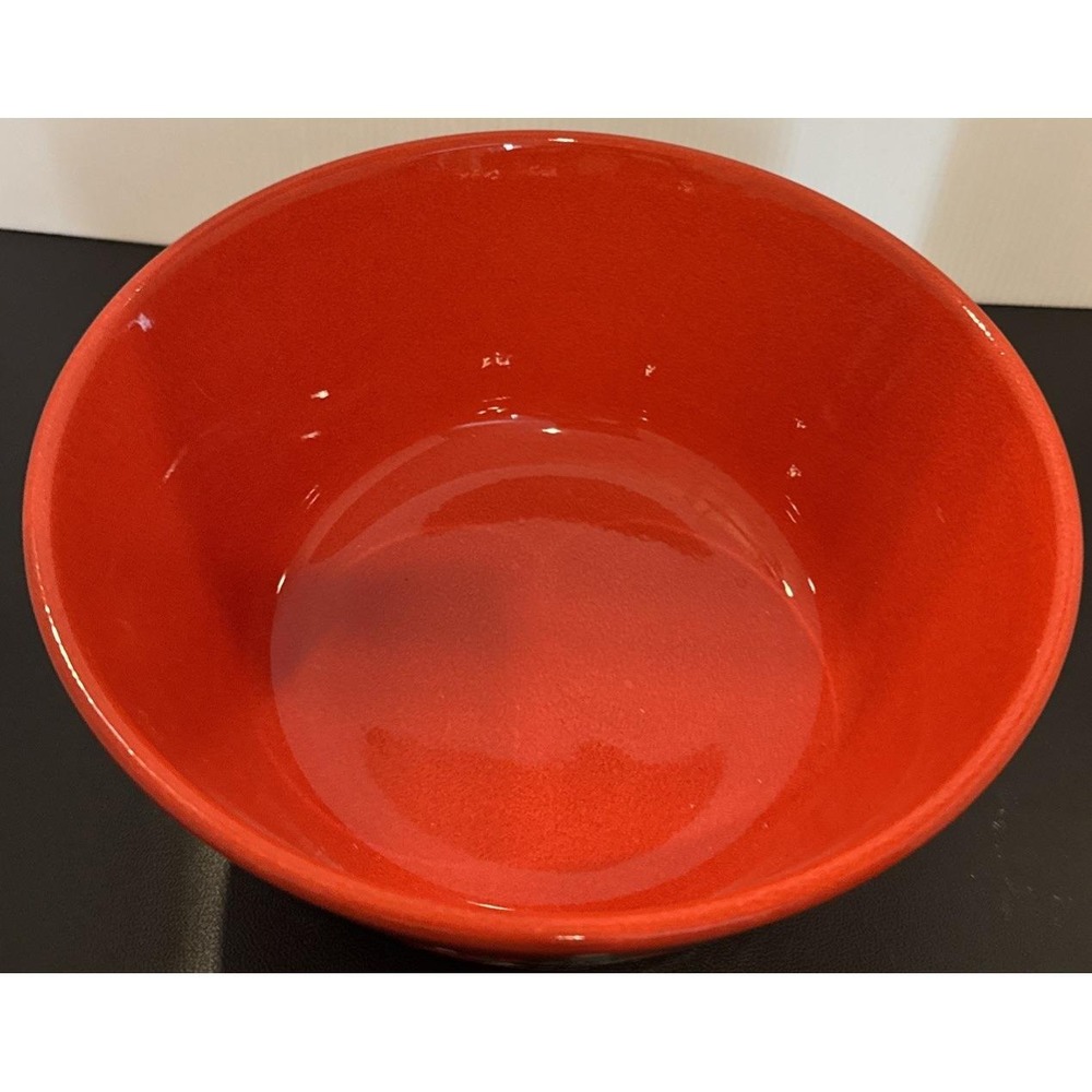 Waechtersbach Germany Christmas Tree Red Serving  Vegetable Bowl  8.5 Inch - Picture 2 of 5
